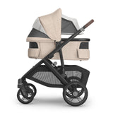 UPPAbaby VISTA V3 Stroller with Bassinet - Oat Melange (Liam)