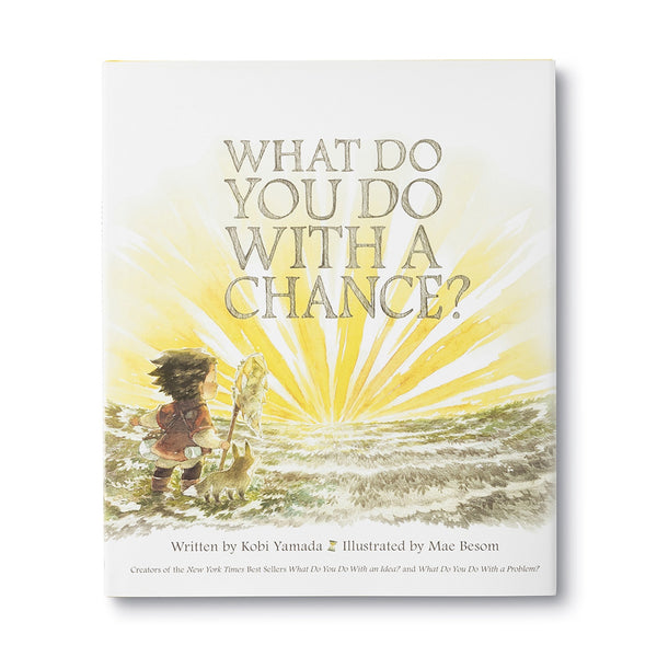 Book: What Do You Do With A Chance?