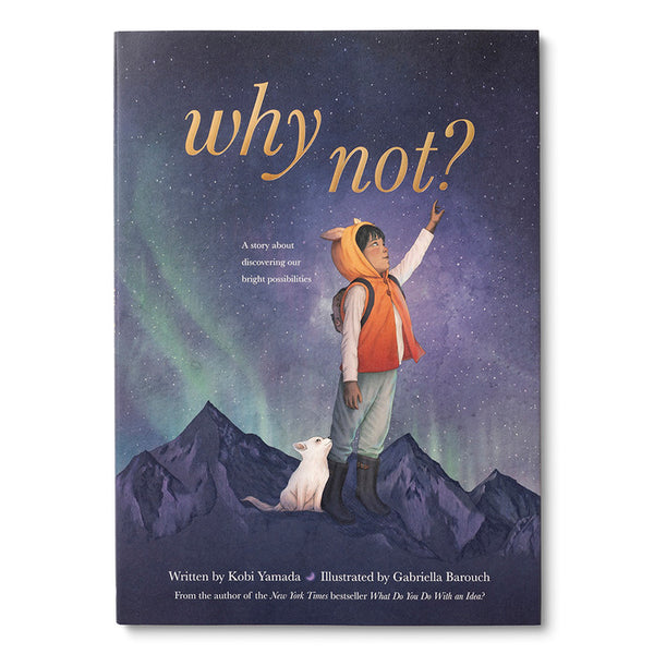 Book: Why Not?