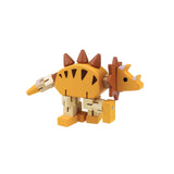 Wooden Flexi Dinosaur - Yellow