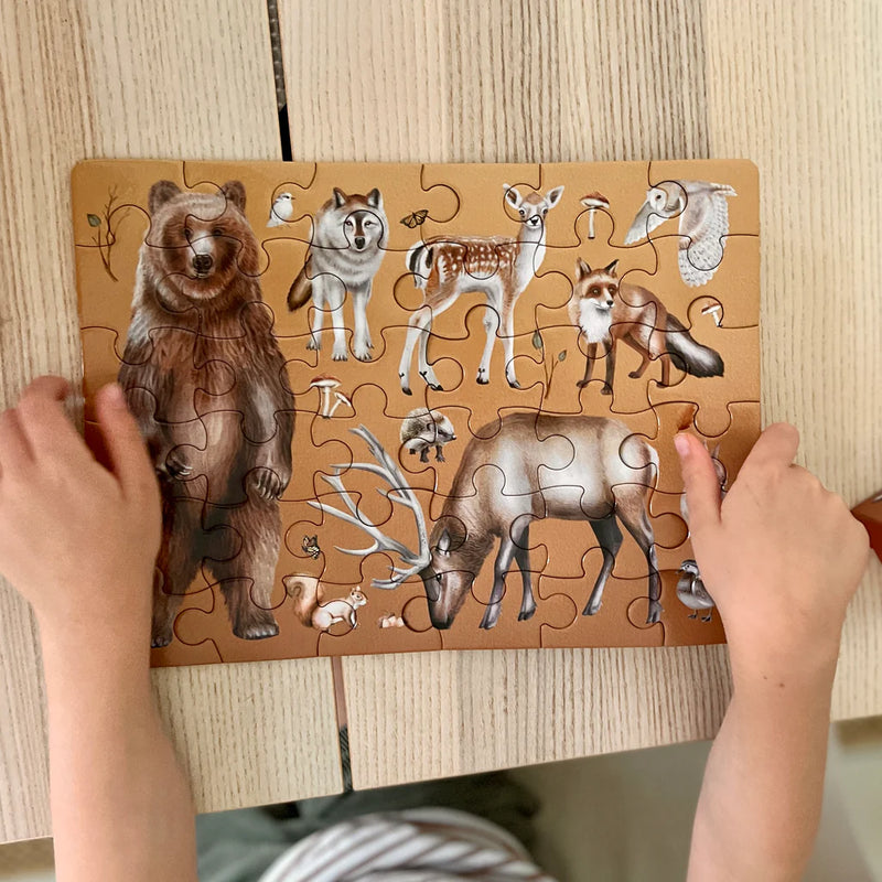 Woodland "Take Me With You" Puzzle