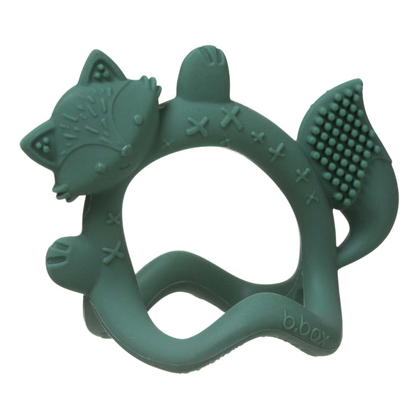 b.box Wrist Teether - Sage Fox