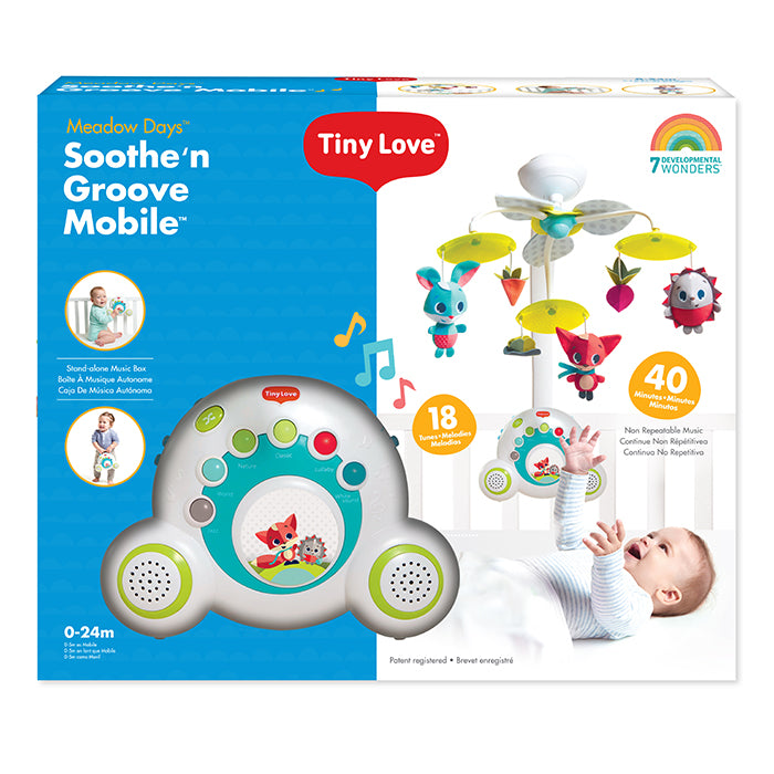 Meadow Days™ Soothe 'n Groove Mobile™