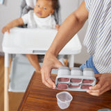 Skip Hop Easy-Fill Freezer Trays | Grey/Coral