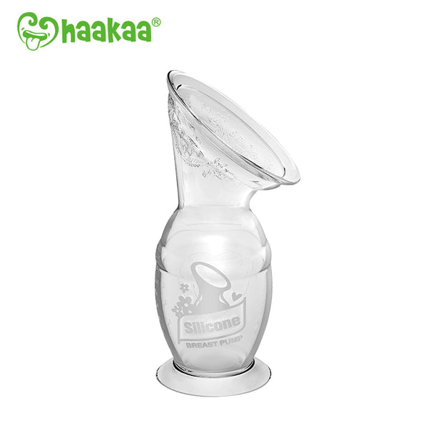 Haakaa Silicone Breast Pump - 150ml