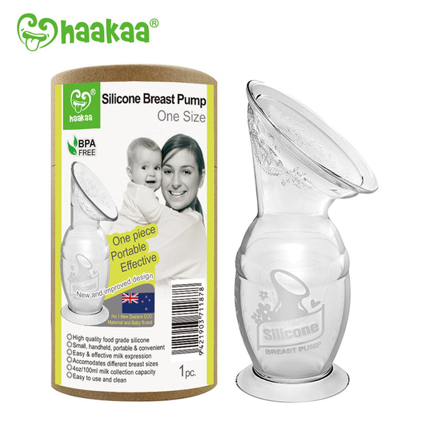 Haakaa Silicone Breast Pump- 100ml