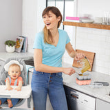 Skip Hop Easy-Fill Freezer Trays | Grey/Coral
