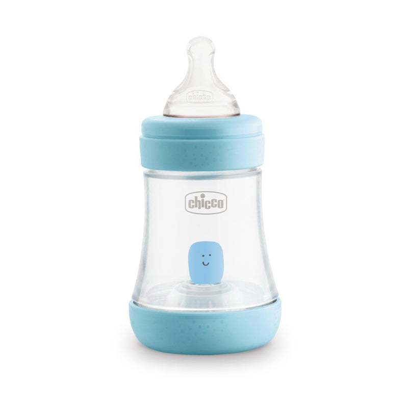 Chicco Bottle - Perfect5 150ml: 0m+ | Slow | Blue