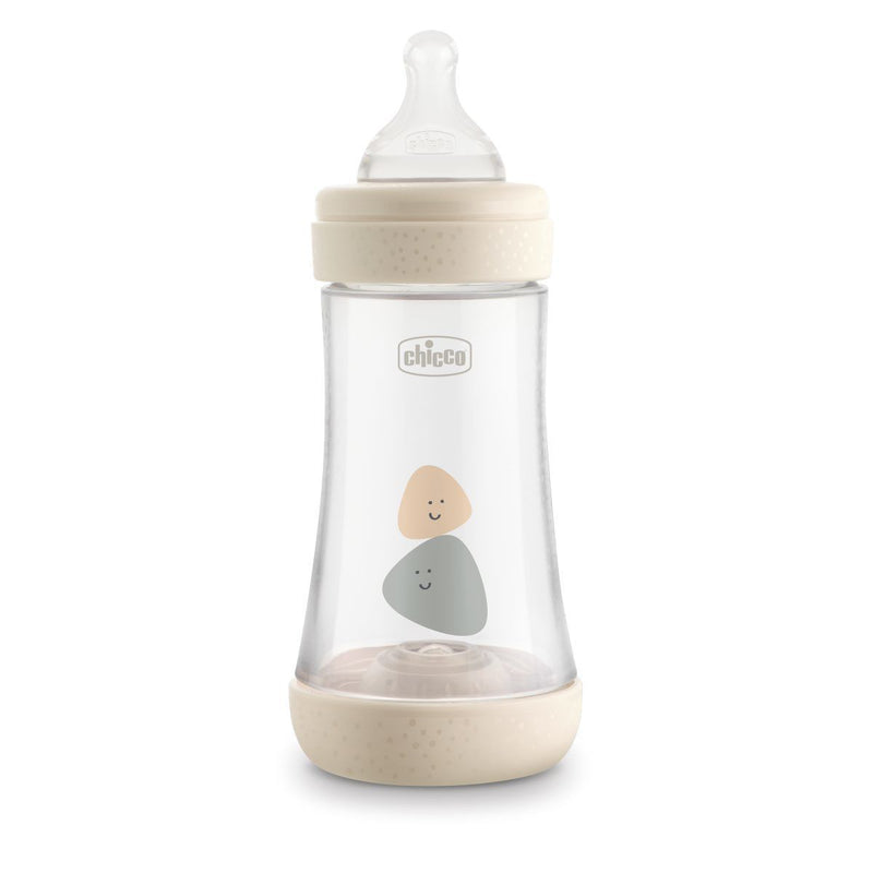 Chicco Bottle - Perfect5 240ml: 2m+ | Med | Natural