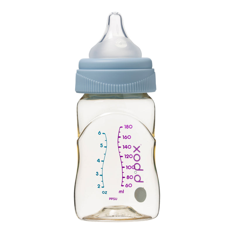 b.box Baby Bottle Anti-Colic Teat - Stage 1 (0-2m) | 2pk