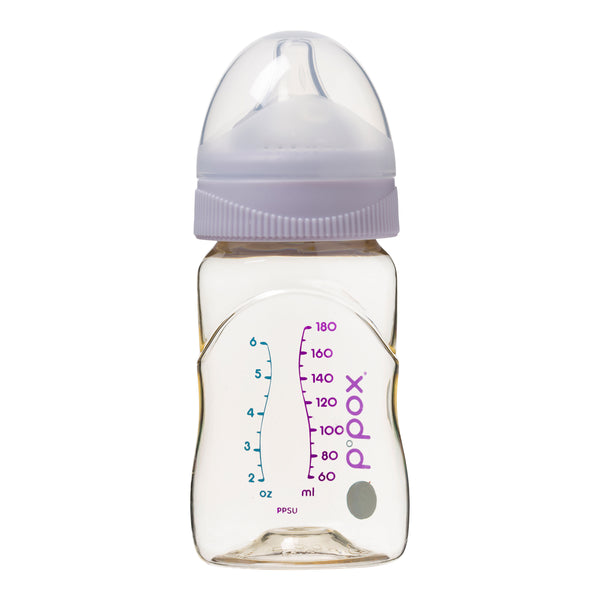 b.box PPSU Baby Bottle 180ml - Peony