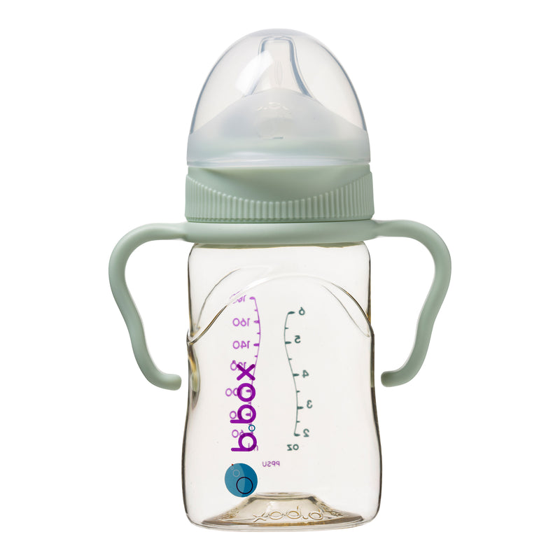 b.box Baby Bottle Handles - Sage