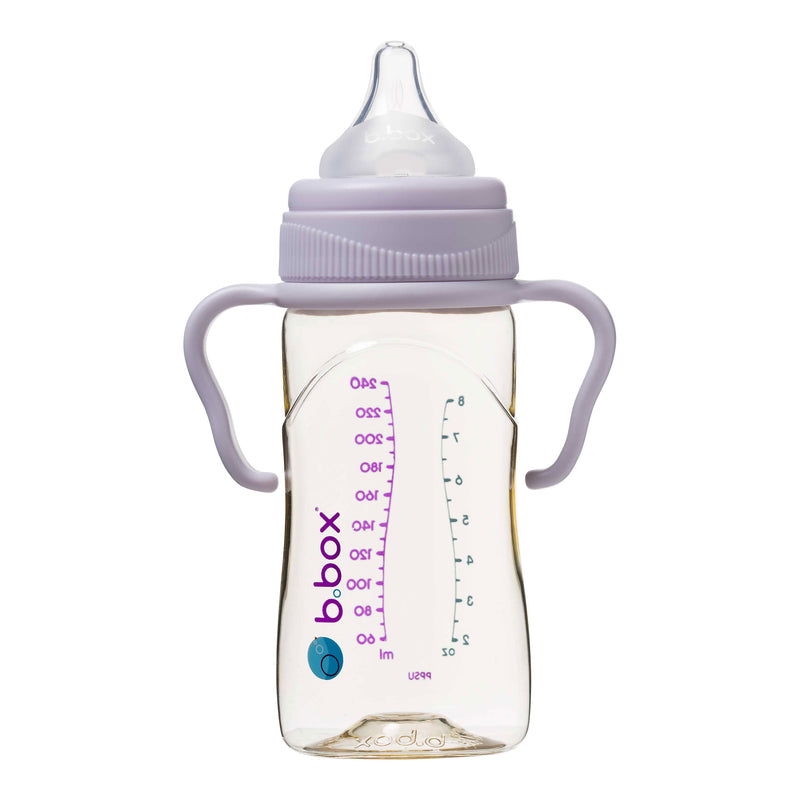 b.box Baby Bottle Handles - Peony
