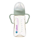 b.box PPSU Baby Bottle 240ml - Sage