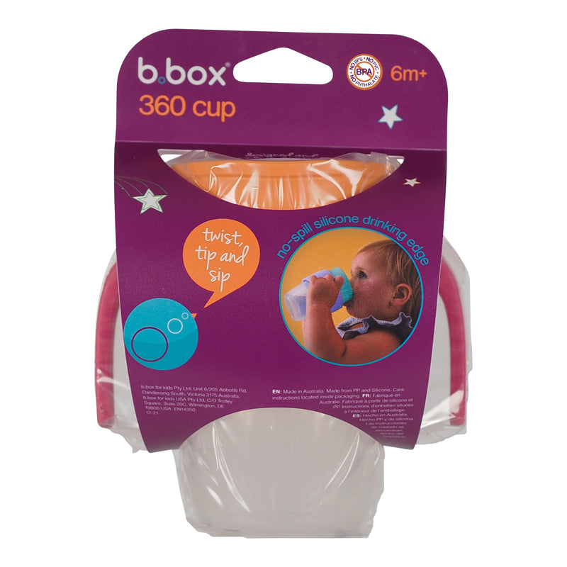 b.box 360 Cup - Strawberry Shake