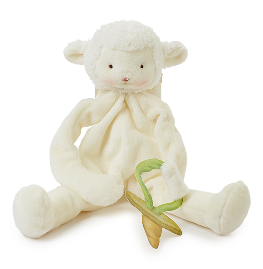 Silly Buddy Comforter - White Lamb ' Kiddo'