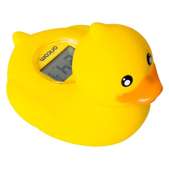 02SD Digital Bath & Room Thermometer - Duck