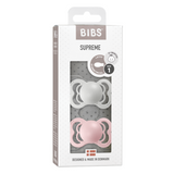 BIBS Pacifier - Supreme | Latex | Blossom/Haze