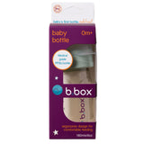 b.box PPSU Baby Bottle 180ml - Sage