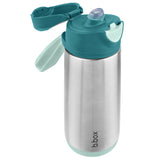 Insulated Sport Spout Bottle - 500ml | Emerald Forest