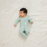 ergoPouch Tiny Baby (00000) Layers Long Sleeve - Sage | Tog 1.0
