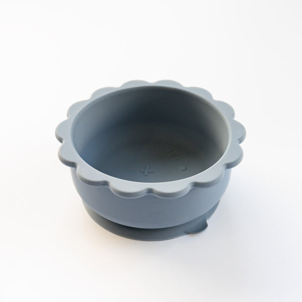 Mod & Tod Silicone Lion Bowl - Steel