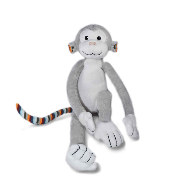 Zazu Soft Toy Nightlight with Melodies - Max the Monkey