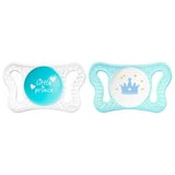 Chicco Soother - Physio Micro 2 pk (0-2mths)