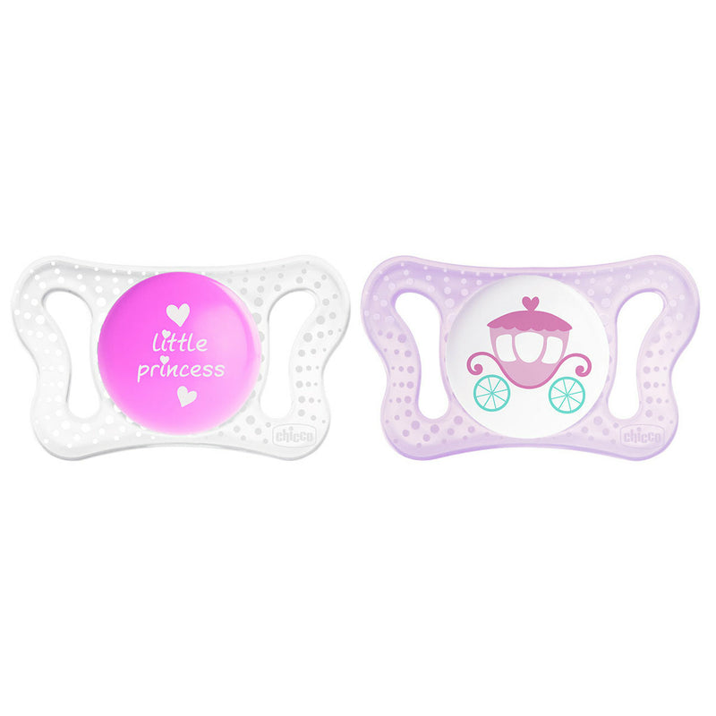 Chicco Soother - Physio Micro 2 pk (0-2mths)
