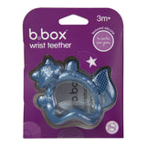 b.box Wrist Teether - Lullaby Blue Fox