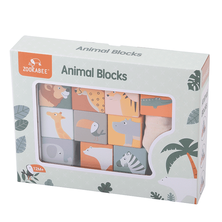 Animal Blocks 10pc