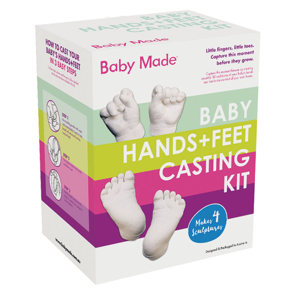 Baby Hands & Feet Casting Kit
