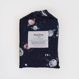 Bassinet Sheet / Change Pad Cover - Milky Way