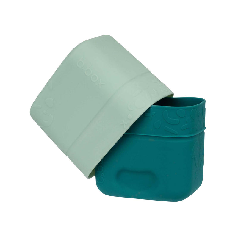 b.box Silicone Snack Cup - Forest