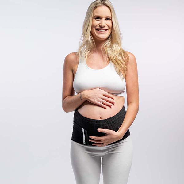 Pregnancy & C-Section 3-in-1 Belly Band | Bisque