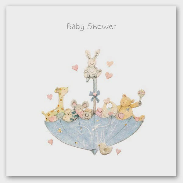 Berni Parker Designs Card - Baby Shower