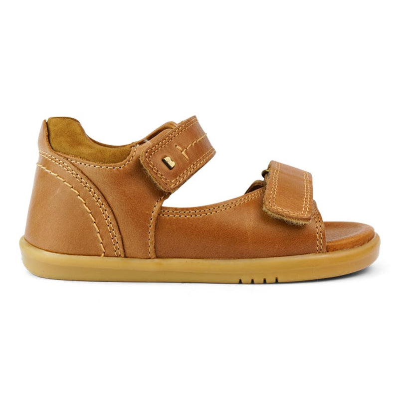 Bobux Shoes: I-Walk Driftwood - Caramel