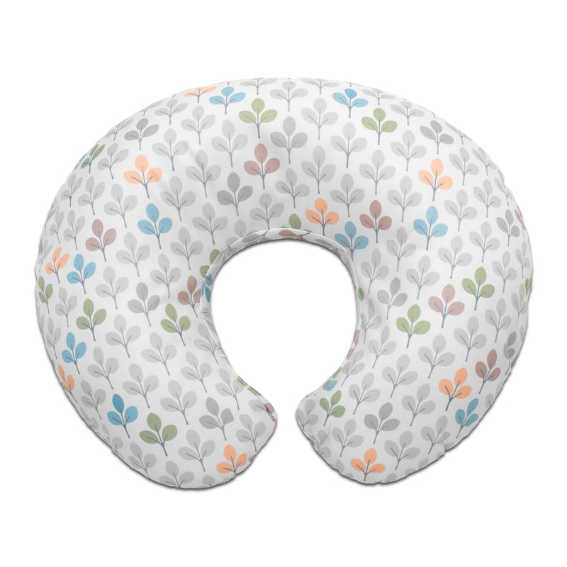 Chicco Boppy Pillow Slipcover ONLY - Silverleaf