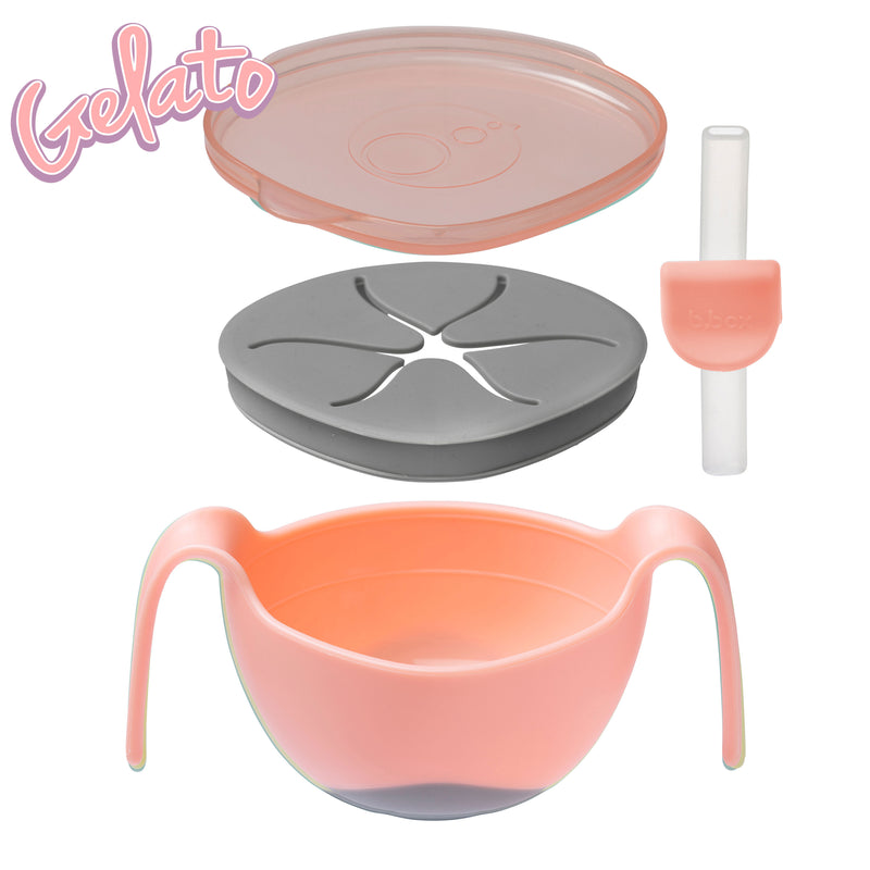 Bowl & Straw Gelato Range 6m+ - Tutti Frutti