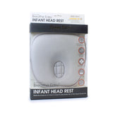 Breathe Easy® Infant Head Rest - Grey