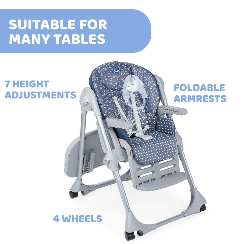 Chicco Polly Easy Highchair - Pinguin