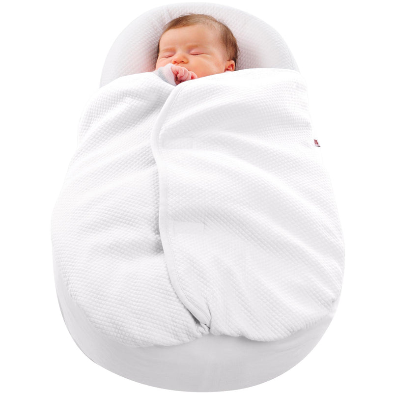 Cocoonababy 0.5Tog Lightweight Cocoonacover - White
