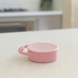 Mini & Me Snack Cup Collapsible with Lid - Guava