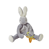 Silly Buddy Comforter - Grey Bunny 'Grady'