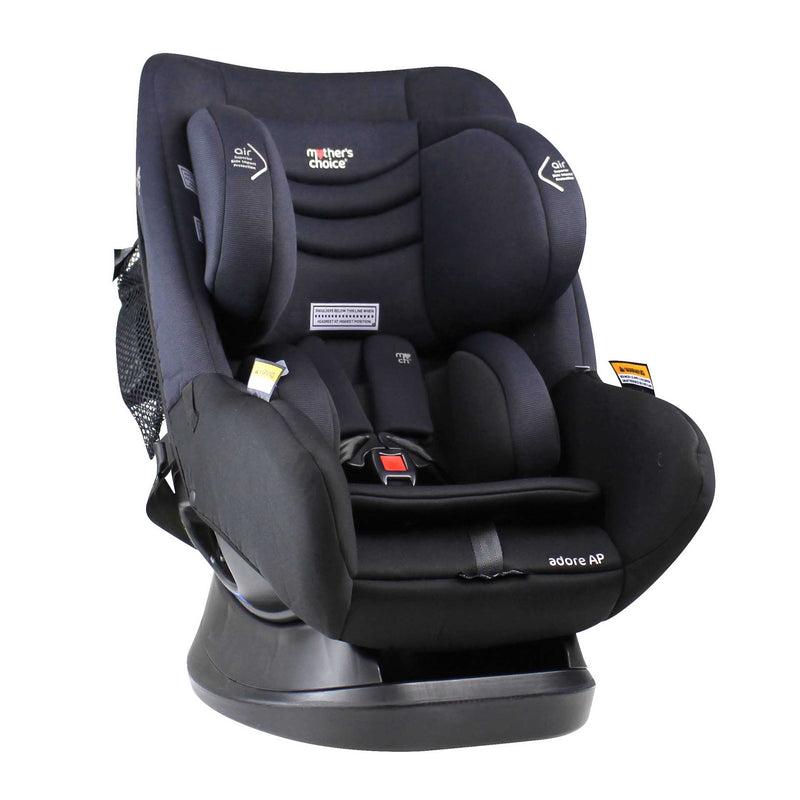 Mothers Choice Adore Ap Convertible Car Seat - Black Space