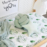 Snuggle Hunny Fitted Cot Sheet - Enchanted