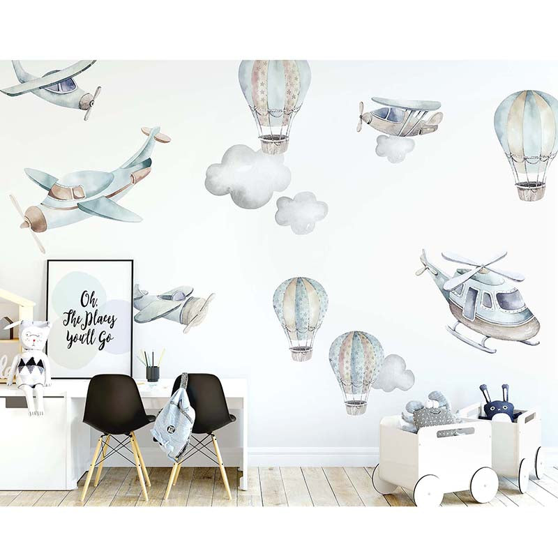 Flying High Wall Decal Set