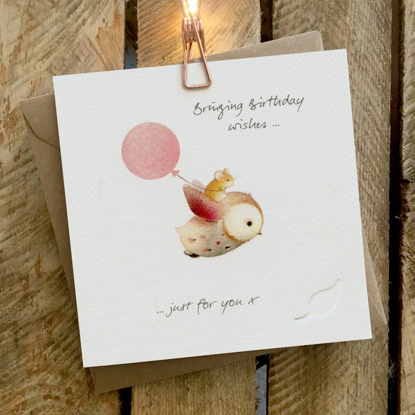 Ginger Betty Card - Just for You