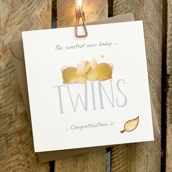 Ginger Betty Card - Twins