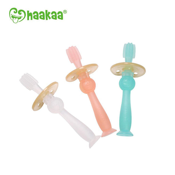 Haakaa 360° Silicone Toothbrush